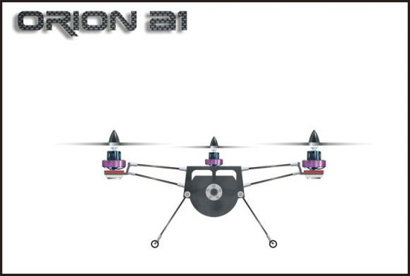 Desarrollan en Argentina un avión no tripulado UAV para tareas de rescate