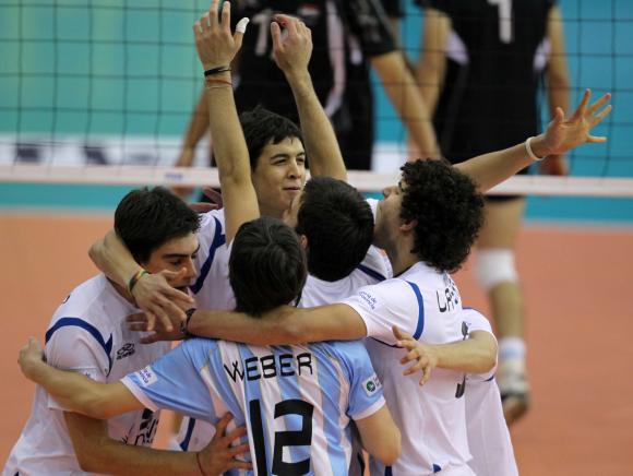 MUNDIAL MENOR DE VOLEY 2011: ARGENTINA 3 vs EGIPTO 0