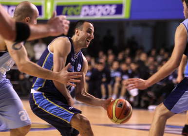 Basquet: Celeste sin que cueste.