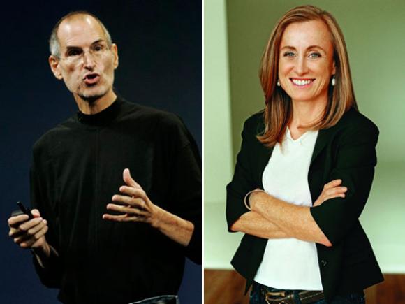 Steve Jobs fue dado en adopción y encontró a su hermana por un detective.