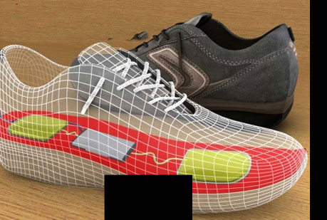 Carga tu móvil caminando.