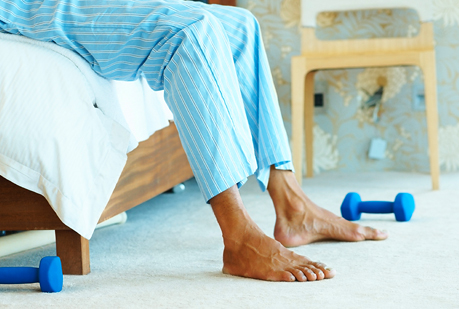 ¿Qué es el síndrome de piernas inquietas?