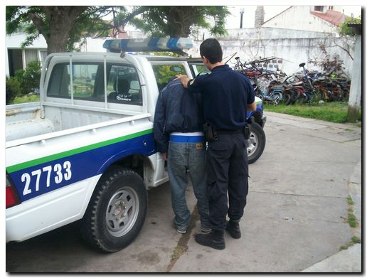 Nueva modalidad de asalto a domicilio.