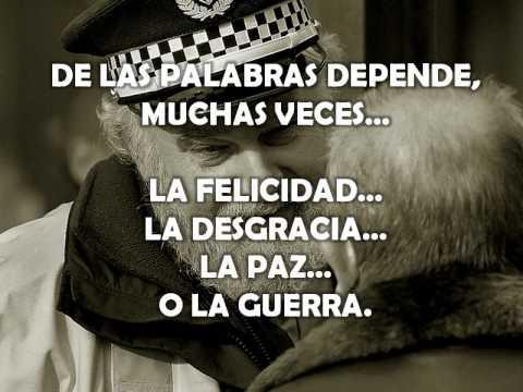 El poder de las palabras...