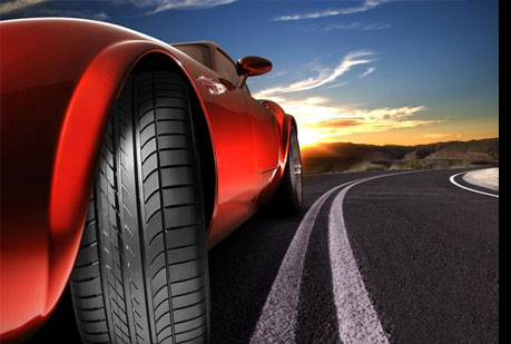 El neumático que regula la presión automáticamente.