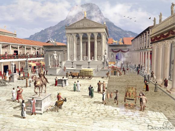 Pompeya, la catástrofe del Vesubio.