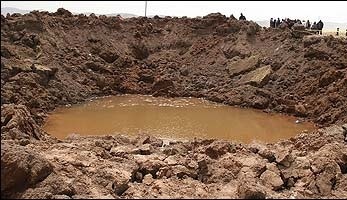 Resuelven misterio del meteorito de Perú en 2007