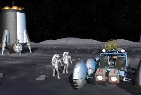 La Luna y Marte tendrán energía nuclear.