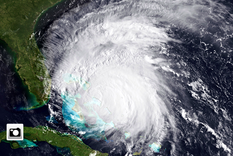 El huracán Irene - El devastador.