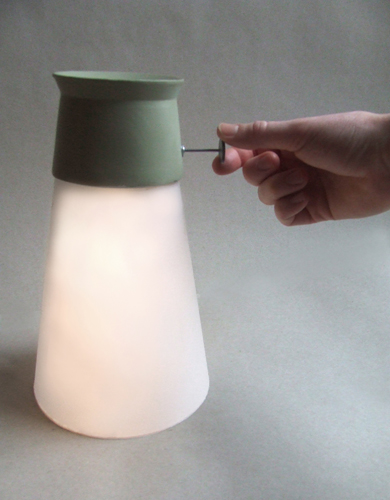 Lámparas de agua, tecnología popular.