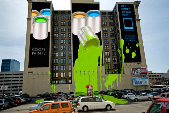 Los 15 anuncios más espectaculares en edificios.