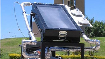 Investigadores Argentinos crean un reactor que purifica aguas residuales de industrias