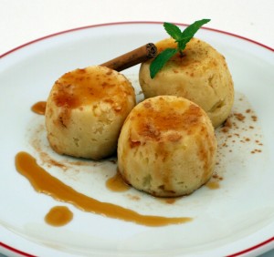 Scones de manzana aptos para celíacos