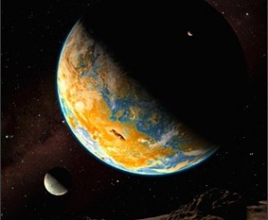 Gliese 581 ¨d¨ podría ser el primer planeta potencialmente habitable.