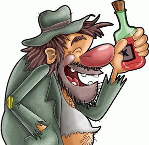 Algunas limitaciones verbales de los borrachos