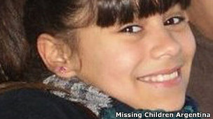 Candela, la niña desaparecida que conmociona a Argentina  
