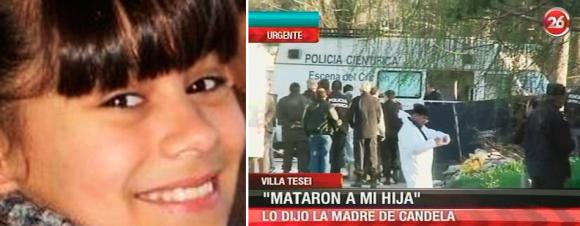 Encontraron el cuerpo de Candela en una bolsa: “Me mataron a mi hija”, dijo Carola Rodríguez, mamá de la nena, habría sufrió una crisis nerviosa.