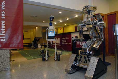 Alumnos de una Universidad Argentina desarrollan un nuevo software para la interacción entre robots y humanos