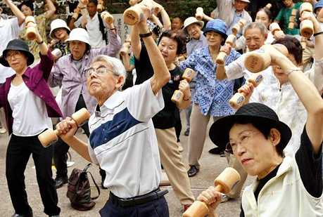 ¿Por qué los japoneses tienen la esperanza de vida más alta?