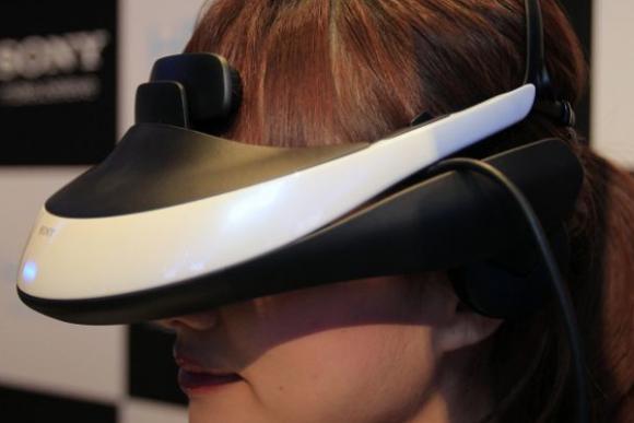 Sony presenta visor personal que reproduce blu ray y soporta 3D
