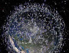 La gran amenaza de la basura espacial