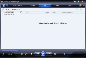 Convertir un CD de música a mp3.