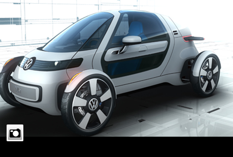 Volkswagen presenta Nils, su prototipo minimalista.