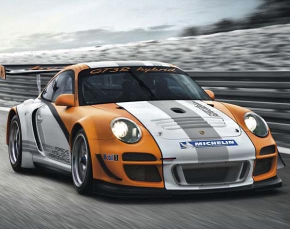 Porsche 911 GT3 híbrido - Estreno mundial en Ginebra.