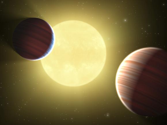La NASA descubre un ¨extraordinario¨ sistema de seis planetas con otro sol.