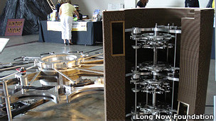 Un enorme reloj que marcará la hora durante 10.000 años