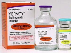 Nuevo medicamento contra el cáncer de piel.