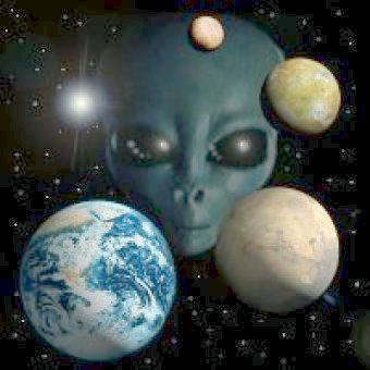 Así podrían ver los alienígenas el Sistema Solar, según la NASA.