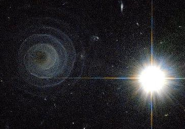 Una espiral perfecta en el Universo.