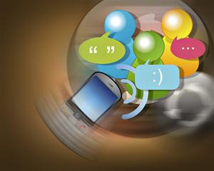 La guerra por la mensajería móvil