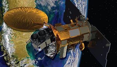 Aquarius empieza a estudiar la salinidad del océano desde el espacio.