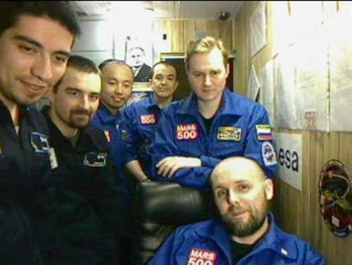 Mars500, a dos meses de ´regresar´ a la Tierra.