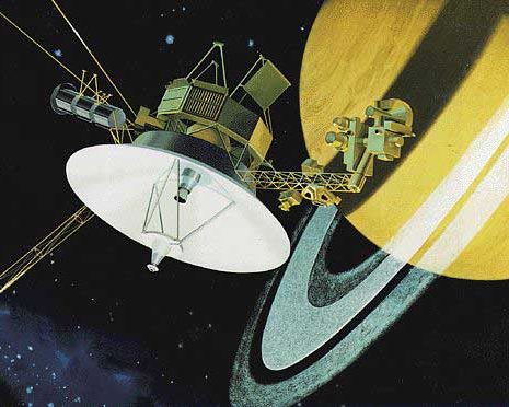 Las sondas Voyager llevan 33 años viajando por el espacio.