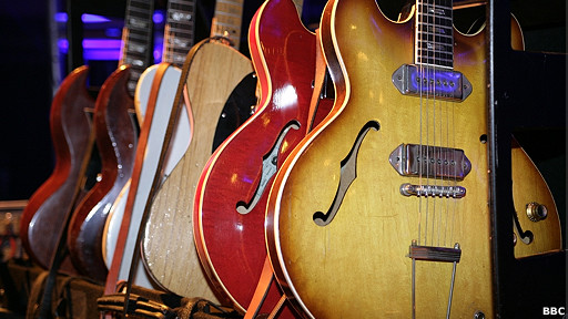 Las guitarras clásicas Gibson pueden ser ahora ilegales