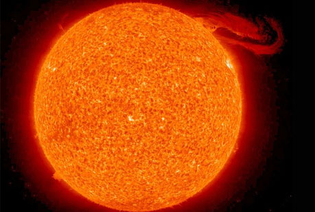 Combustible de hidrógeno a partir de energía solar.