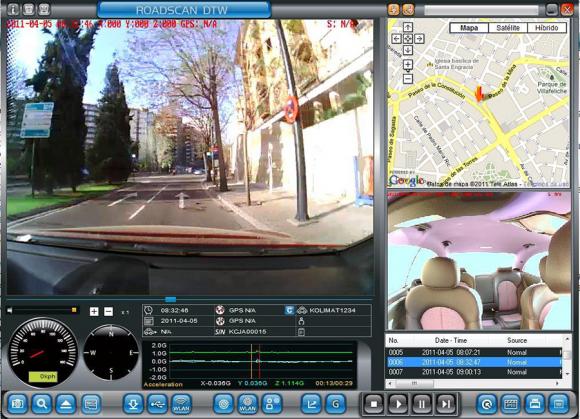 Cajas negras para automóviles: ángeles de la guarda tras el parabrisas.