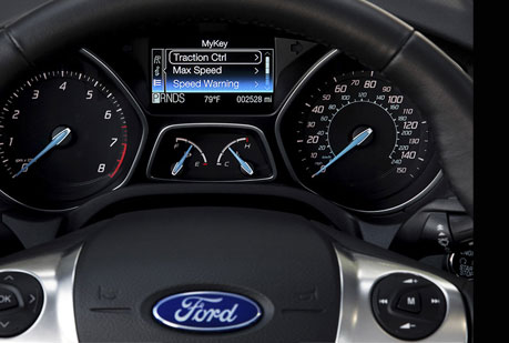 Una llave especial para controlar a los conductores sin experiencia.