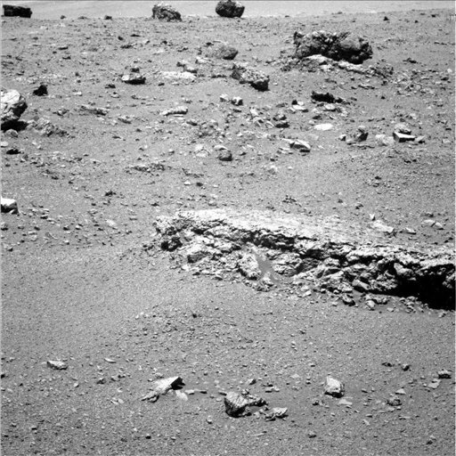 Opportunity ha descubierto en Marte rocas con una textura nunca vista hasta ahora.