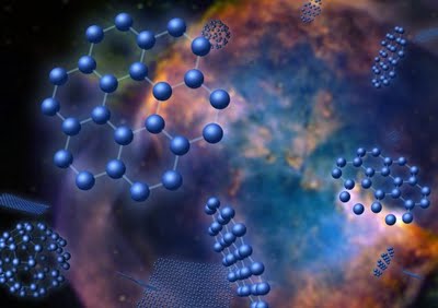 La primera prueba de la posible existencia de grafeno en el espacio.