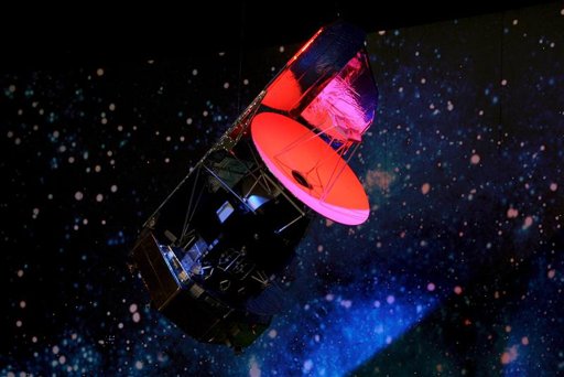 Herschel detecta moléculas de oxígeno en la nebulosa de Orión.