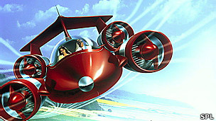 ¿Habrá alguna vez autos voladores?