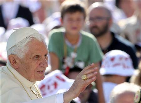 Benedicto XVI pidió resistir tentación del odio