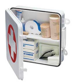 Qué debe incluir un completo botiquín hogareño