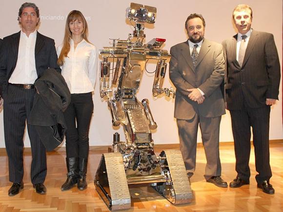 Presentan robots Argentinos que imitan el movimiento humano