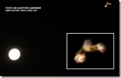 LA NASA AUTENTIFICA POR PRIMERA VEZ UNA FOTOGRAFÍA OVNI TOMADA POR UN REPORTERO ARGENTINO EL 10/12/2010