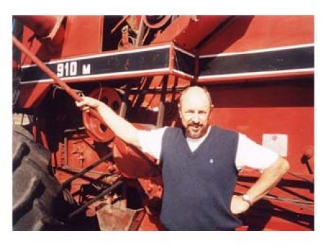 Diseñan en Argentina un innovador sistema de trilla para granos finos y gruesos